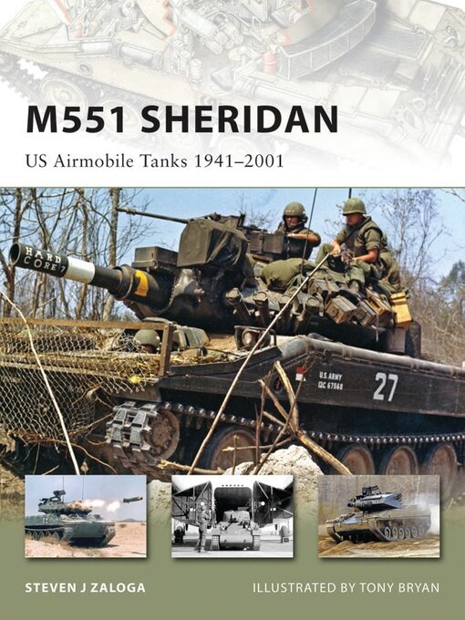 Title details for M551 Sheridan by Steven J. Zaloga - Wait list
